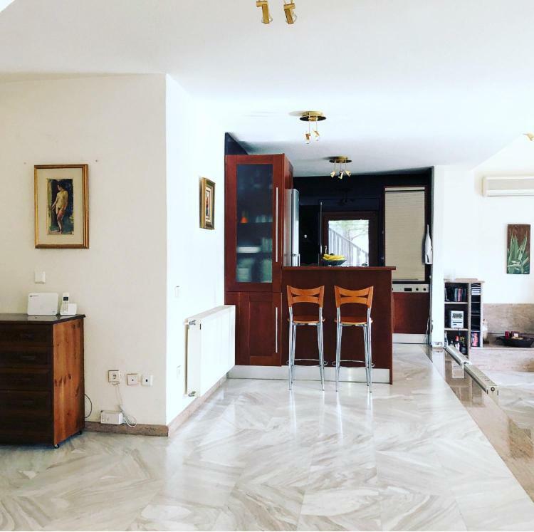 Bright & Spacious Seaview Villa Siviri Exterior foto