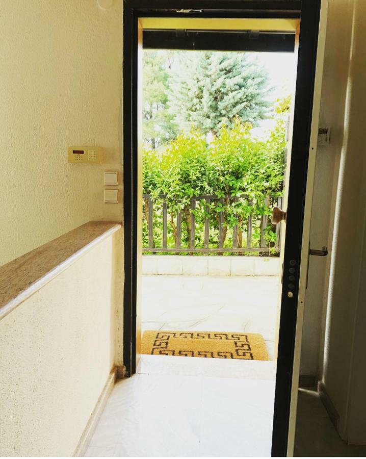 Bright & Spacious Seaview Villa Siviri Exterior foto